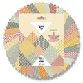 Clairefontaine Origami Őszi papírkészlet, 60 lap
