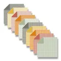 Clairefontaine Origami Őszi papírkészlet, 60 lap