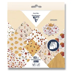 Clairefontaine Origami őszi papírkészlet