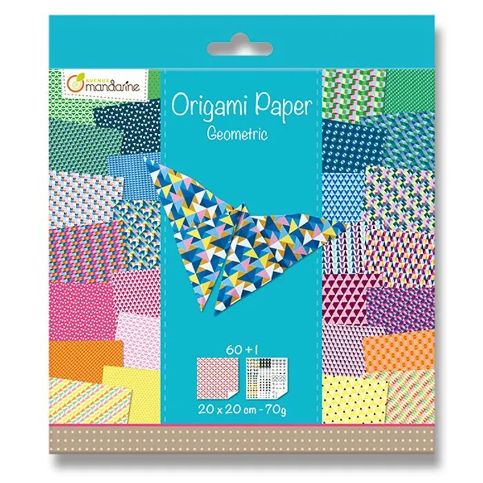 Termék főképe Sada papírů Clairefontaine Origami Geometrie
