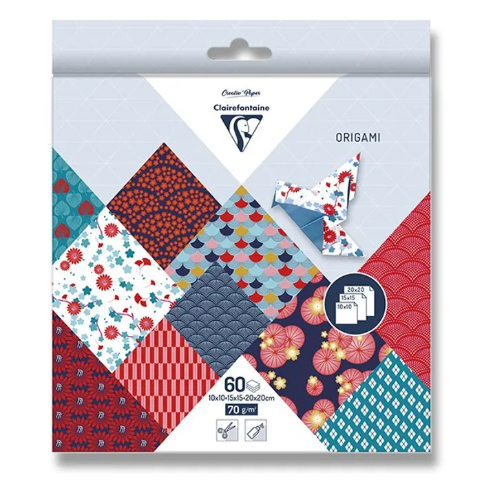 Termék főképe Sada papírů Clairefontaine Origami Hanayo