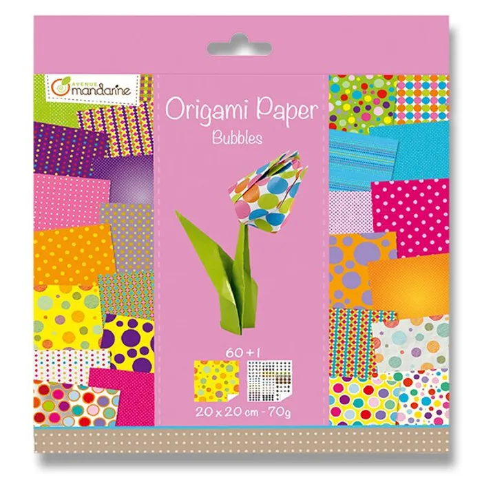 Termék főképe Sada papírů Clairefontaine Origami Kolečka