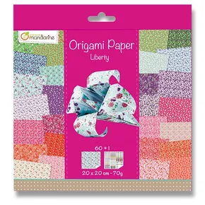 Clairefontaine Origami Liberty papírkészlet