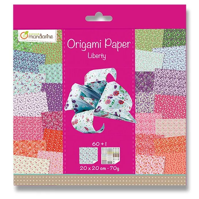 Termék főképe Sada papírů Clairefontaine Origami Liberty