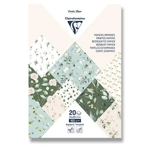 Clairefontaine Origami Romantikus papírkészlet