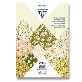 Clairefontaine Origami tavaszi papírkészlet