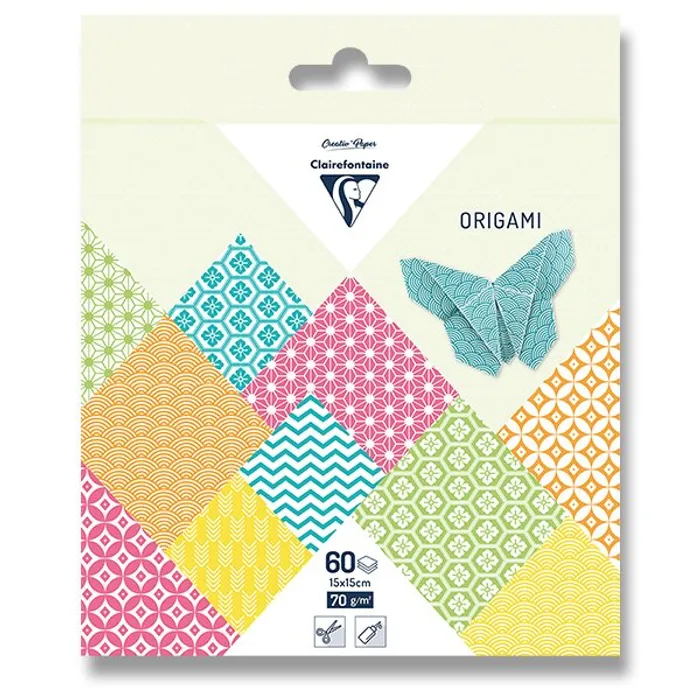 Termék főképe Sada papírů Clairefontaine Origami Summer