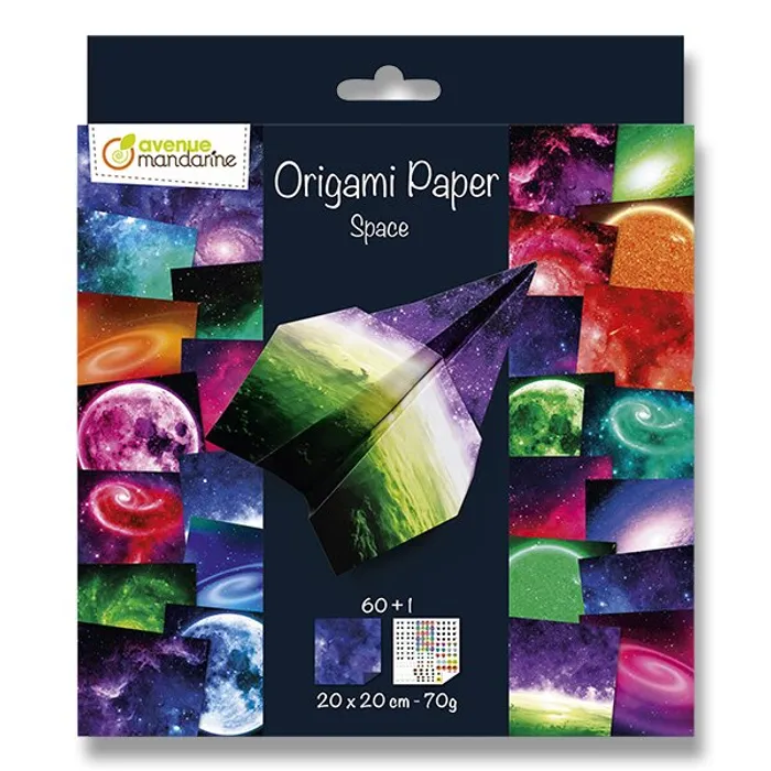 Termék főképe Sada papírů Clairefontaine Origami Vesmír