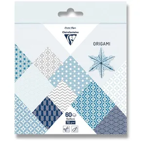 Clairefontaine Origami téli papírkészlet