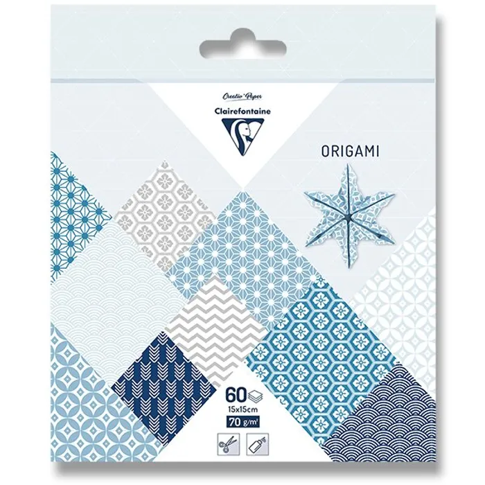 Termék főképe Sada papírů Clairefontaine Origami Winter