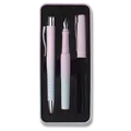 Faber-Castell Poly Ball Flow Blushing Sky töltőtoll és golyóstoll készlet