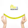 Vonalzókészlet MILAN "FLEX" rugalmas, sárga