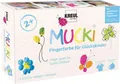 "MUCKI FORTUNE" ujjfesték szett, 6 szín, 6x 50ml, KREUL