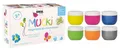 "MUCKI FORTUNE" ujjfesték szett, 6 szín, 6x 50ml, KREUL