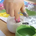 Következő termékkép "MUCKI FORTUNE" ujjfesték szett, 6 szín, 6x 50ml, KREUL