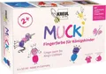"MUCKI ROYAL" ujjfesték szett, 6 szín, 6x 50 ml, KREUL