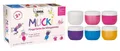 "MUCKI ROYAL" ujjfesték szett, 6 szín, 6x 50 ml, KREUL