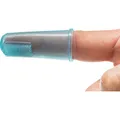 Szilikon fogkefe készlet, 6 cm, 2 db