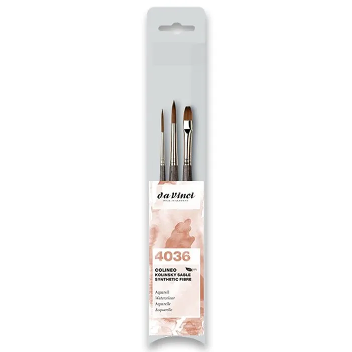 Termék főképe Sada štětců da Vinci Colineo Synthetics souprava, 3 ks