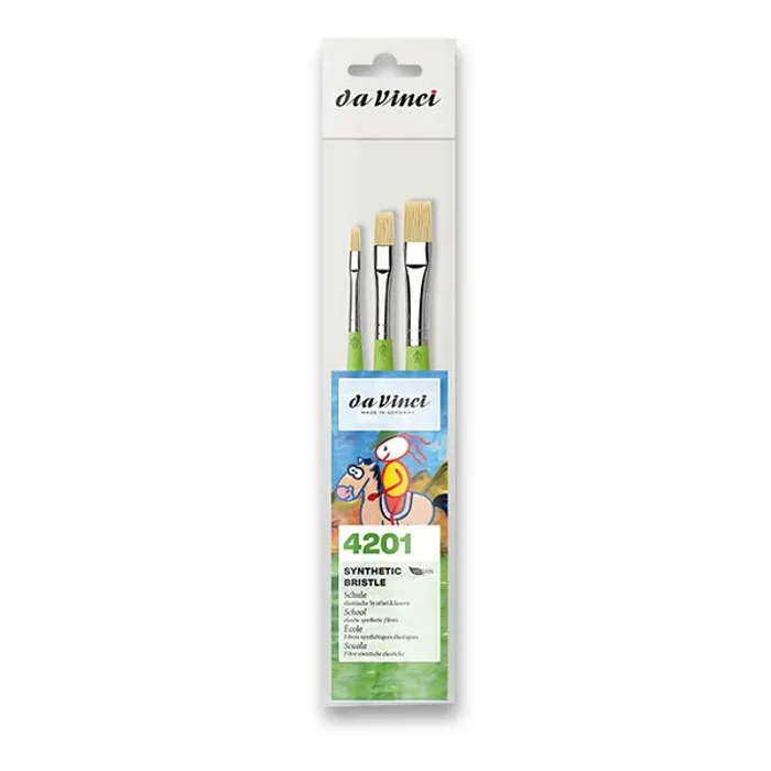 Termék főképe Sada štětců da Vinci Fit Synthetics 4+8+12