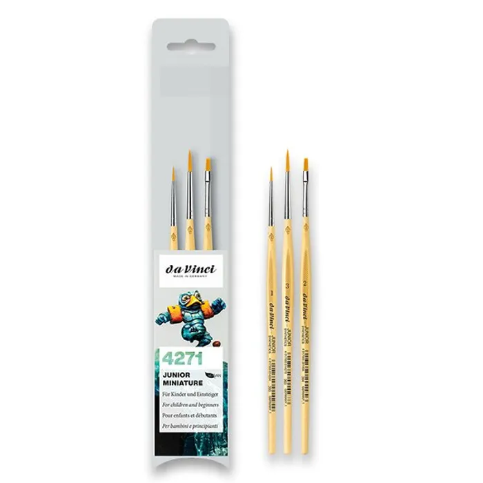 Termék főképe Sada štětců da Vinci Junior Synthetics souprava, 3 ks