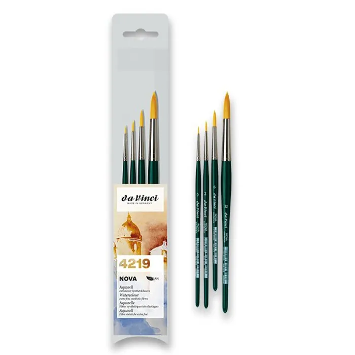 Termék főképe Sada štětců da Vinci Nova Synthetics 4 kusy