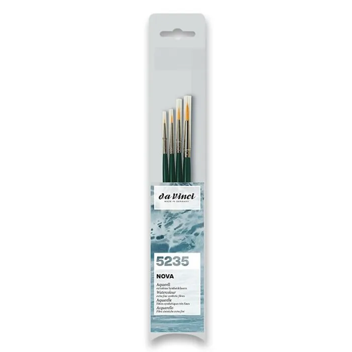 Termék főképe Sada štětců da Vinci Nova Synthetics souprava, 4 ks