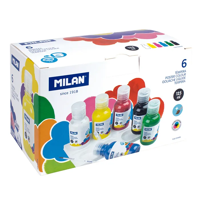 Termék főképe Sada temperových barev 6ks 125 ml