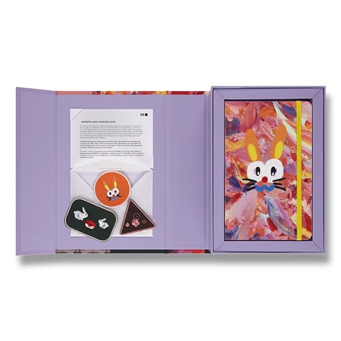 Termék főképe Sada Zápisníků Moleskine Sakura a YearoftheRabbit L, linkovaný, sběratelská edice