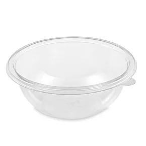 Salátás tál (rPET) PREMIUM átlátszó átmérő 199mm 1000ml [50 db]