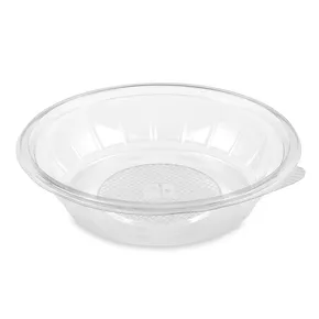 Salátás tál (rPET) átlátszó átmérő 230mm 1000ml [50 db]