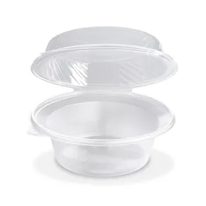 Salátástál magasított tetővel átlátszó 2200 ml (PP) [25 db]