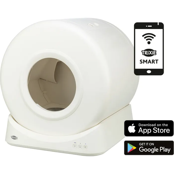 Termék főképe Samočistící SMART toaleta pro kočky, 51 x 56 x 54 cm, bílá (RP 7,40 Kč)