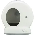 Öntisztító SMART WC macskáknak, 53 x 55,5 x 52 cm, fehér