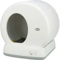 Öntisztító SMART WC macskáknak, 53 x 55,5 x 52 cm, fehér