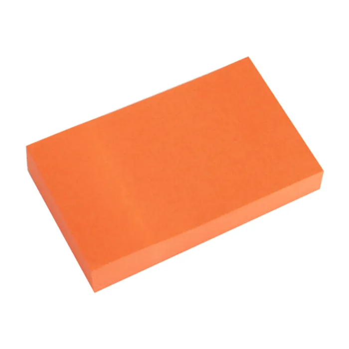 Termék főképe Samolepící bloček 51x76 NEON oranžový