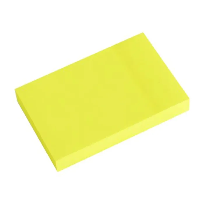 Termék főképe Samolepící bloček 51x76 NEON žlutý