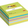 Következő termékkép Öntapadó betét, 76x76 mm, 450 lap, 3M POSTIT, zöld