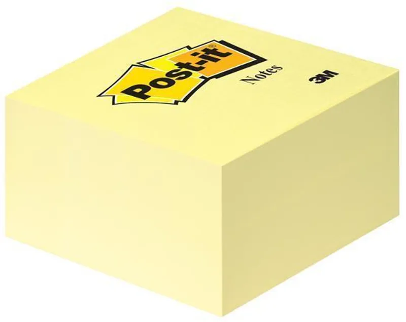 Termék főképe Samolepící bloček, 76x76 mm, 450 lístků, 3M POSTIT, žlutý