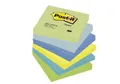 Öntapadó párna "Super Sticky", Bangkok, 76x76 mm, 6x90 lap, 3M POSTIT