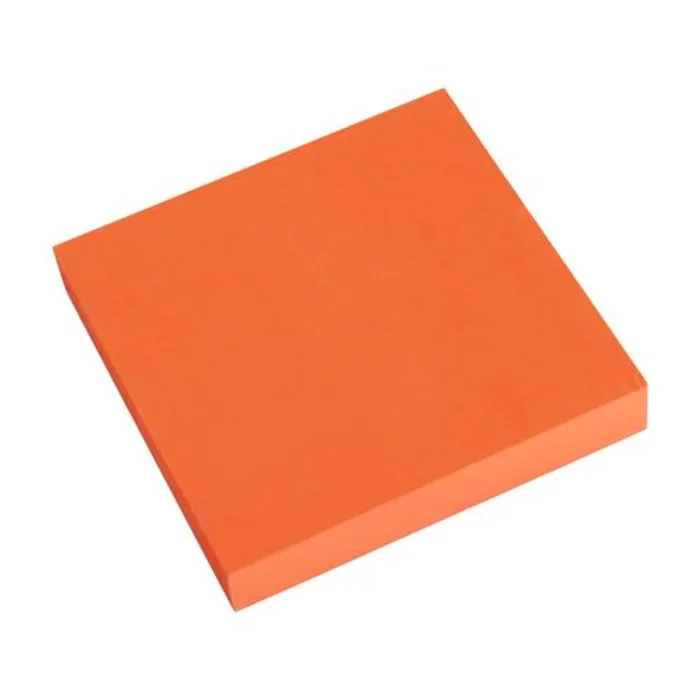 Termék főképe Samolepící bloček 76x76 NEON oranžový