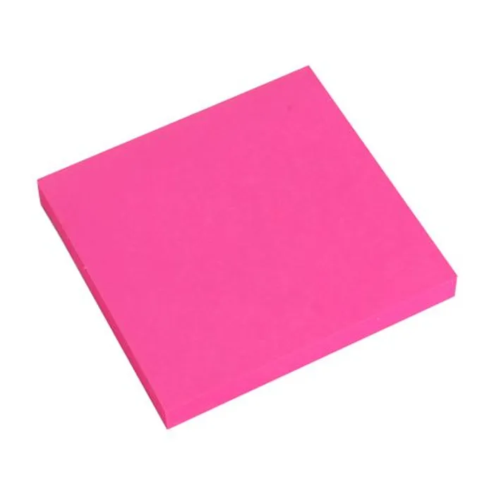 Termék főképe Samolepící bloček 76x76 NEON růžový