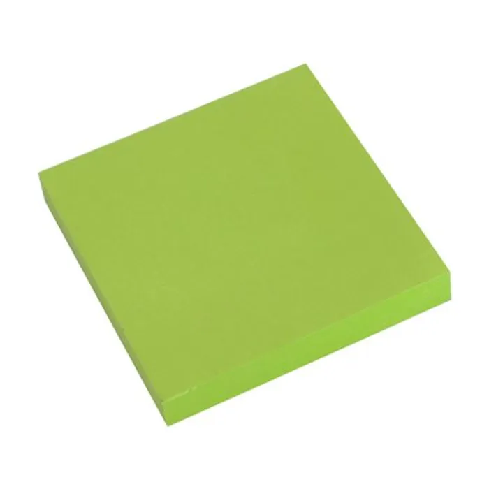 Termék főképe Samolepící bloček 76x76 NEON zelený