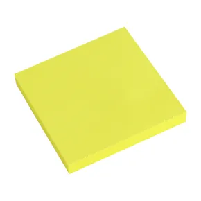 Öntapadó párna 76x76 NEON sárga