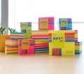 Öntapadó jegyzettömb Hopax Stick'n Pastel Notes 76 × 76 mm, 400 lap