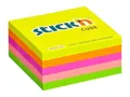 Öntapadó jegyzettömb Hopax Stick'n Neon Notes 76 x 76 mm, 400 lap