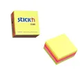 Öntapadó jegyzettömb Hopax Stick'n Neon Notes 76 x 76 mm, 400 lap