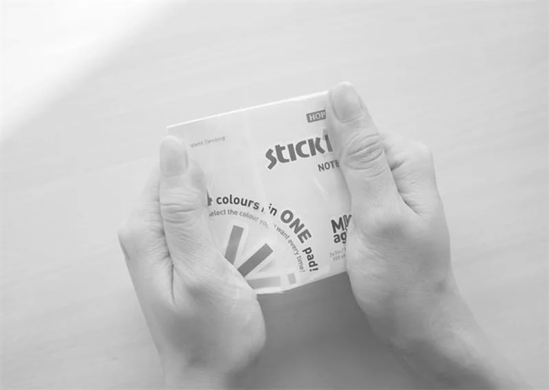 Termék főképe Samolepicí bloček Hopax Stick’n Notes 360 modrý