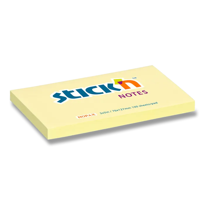 Termék főképe Samolepicí bloček Hopax Stick’n Notes 76 x 127 mm, 100 listů