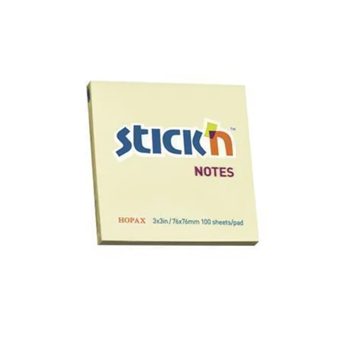 Termék főképe Samolepicí bloček Hopax Stick’n Notes 76 x 76 mm